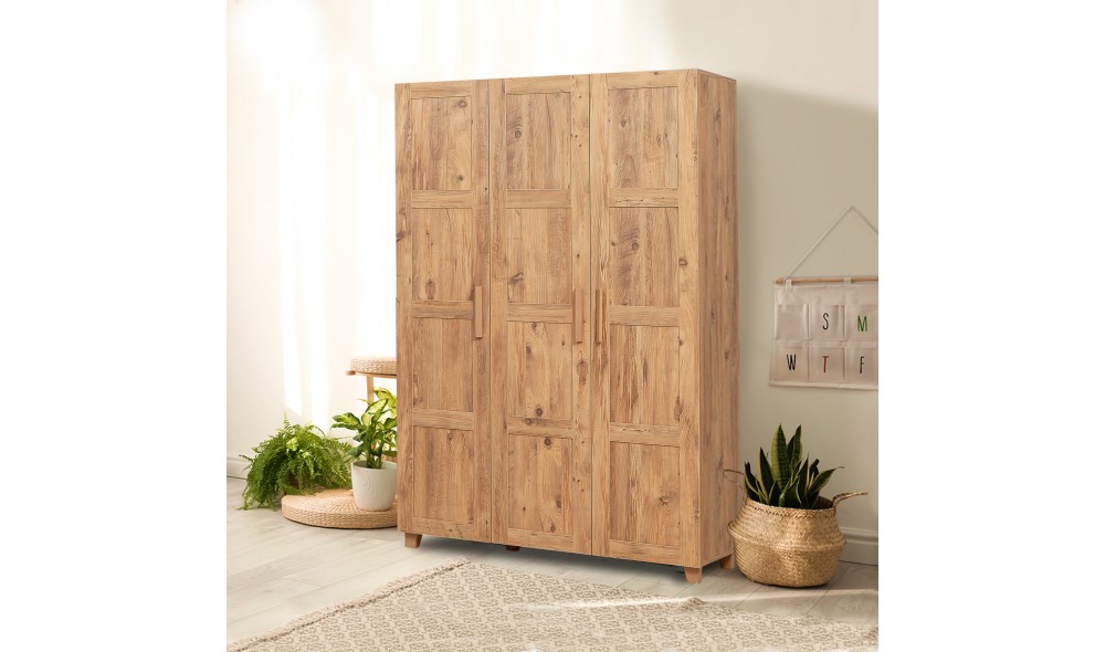 Dulap, Hedera 1, Pinul Atlantic, 120 x 189 x 48 cm