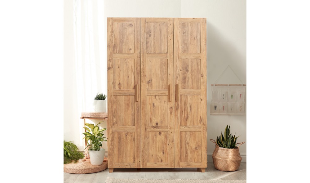 Dulap, Hedera 1, Pinul Atlantic, 120 x 189 x 48 cm