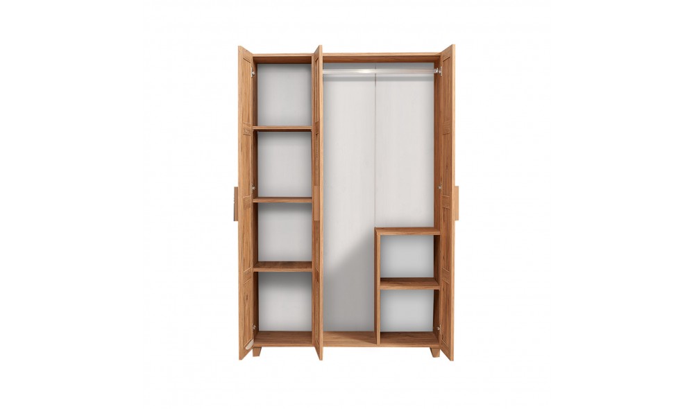 Dulap, Hedera 1, Pinul Atlantic, 120 x 189 x 48 cm