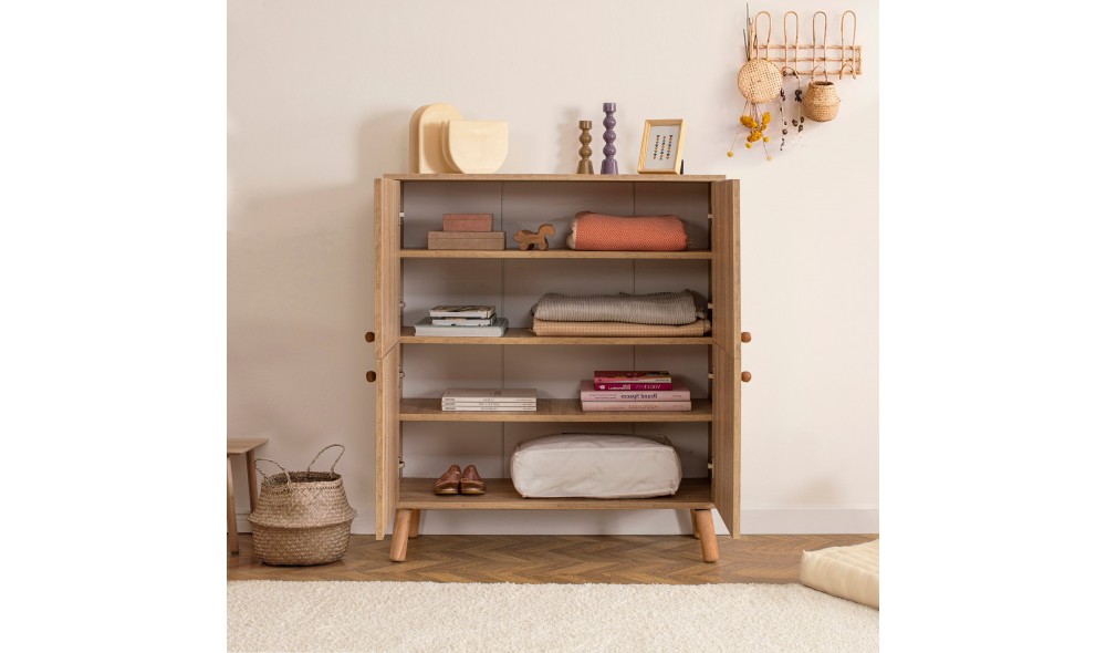 Dulap multifunctional, Multilux Form, Multicolor, 95 x 111 x 36 cm