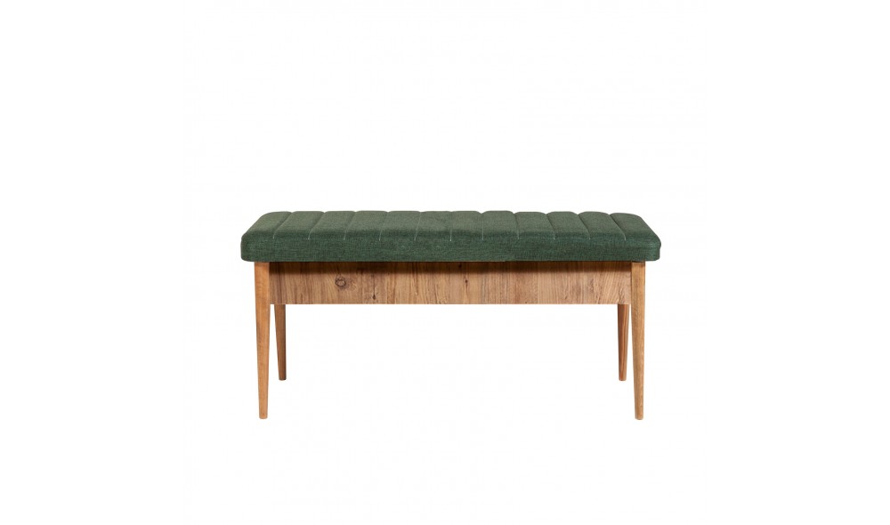 Set masa si scaune extensibile (4 bucati), Vina 1070, Pinul AtlanticVerde, 130 x 77 x 80 cm