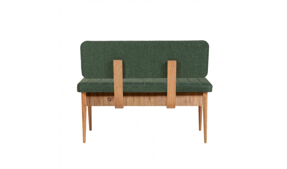 Set masa si scaune extensibile (5 bucati), Vina, Pinul AtlanticVerde, 130 x 77 x 80 cm