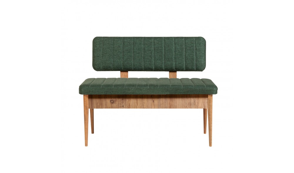 Set masa si scaune extensibile (5 bucati), Vina, Pinul AtlanticVerde, 130 x 77 x 80 cm