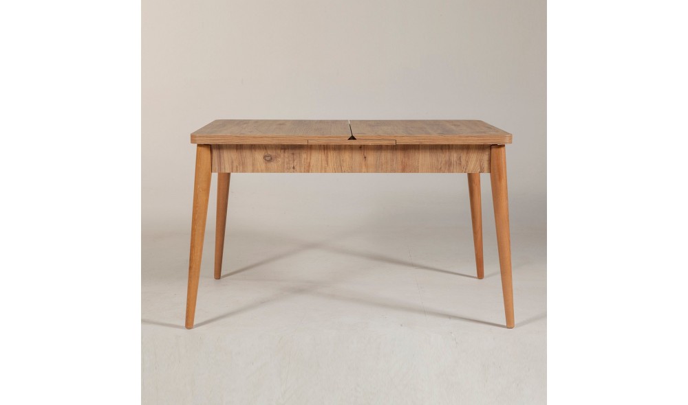 Masa de sufragerie extensibila, Vina, Pinul Atlantic, 130 x 77 x 80 cm