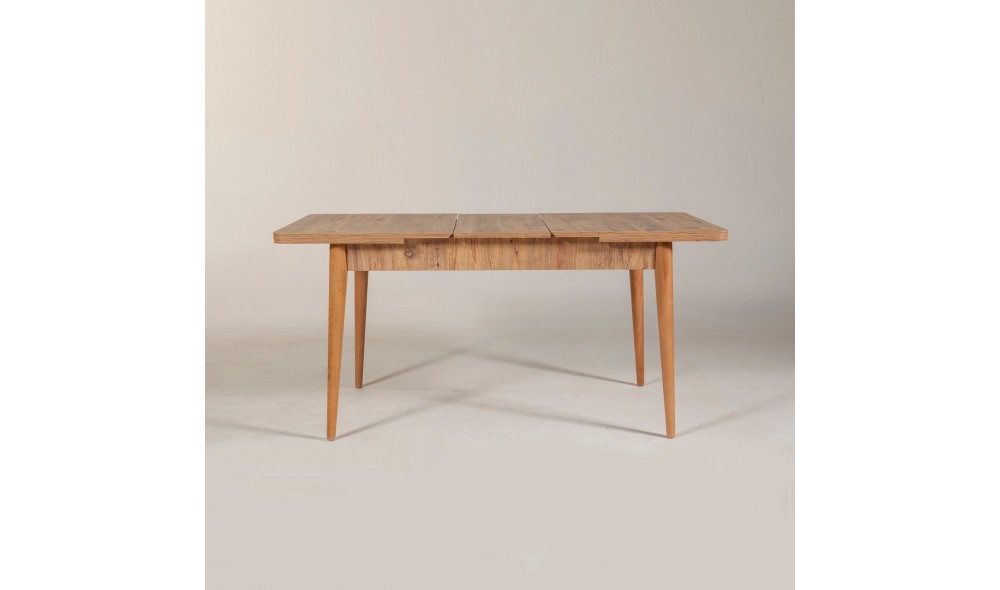 Masa de sufragerie extensibila, Vina, Pinul Atlantic, 130 x 77 x 80 cm