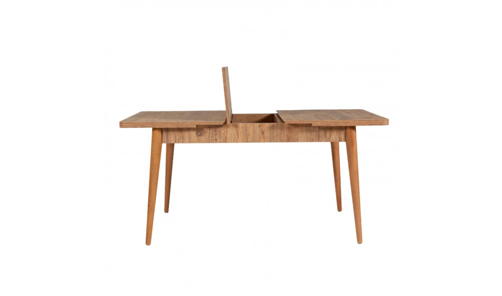 Masa de sufragerie extensibila, Vina, Pinul Atlantic, 130 x 77 x 80 cm