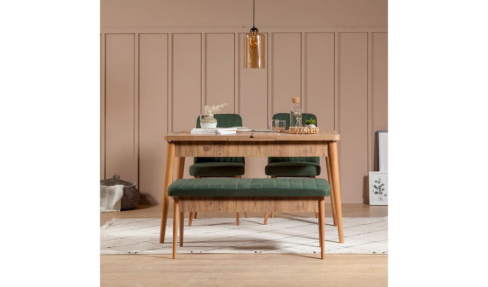 Bancheta, Vina, Pinul AtlanticVerde, 110 x 46 x 40 cm