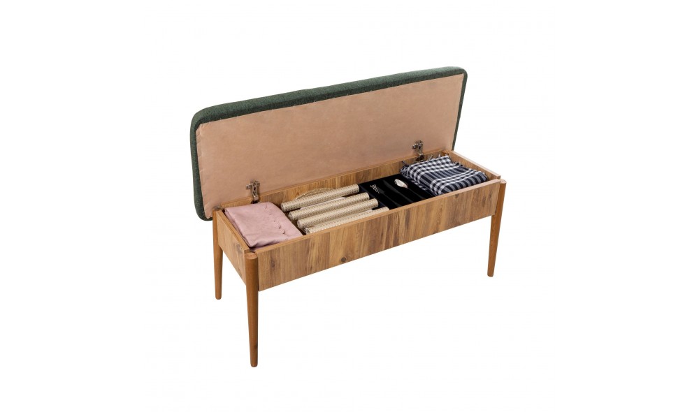 Bancheta, Vina, Pinul AtlanticVerde, 110 x 46 x 40 cm