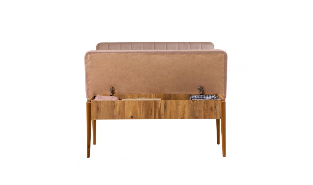 Bancheta, Vina Bank, Pinul AtlanticPiatra, 110 x 85 x 46 cm