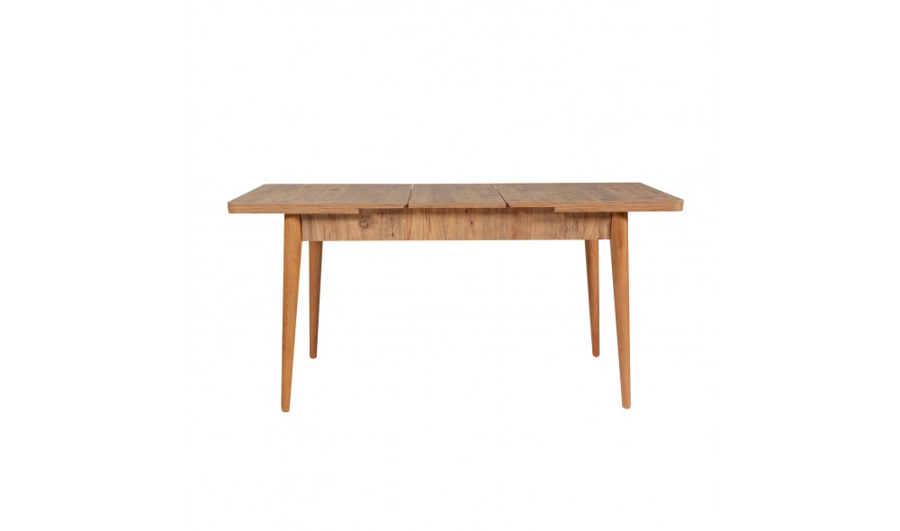 Set masa si scaune extensibile (5 bucati), Vina, Pinul AtlanticPiatra, 130 x 77 x 80 cm