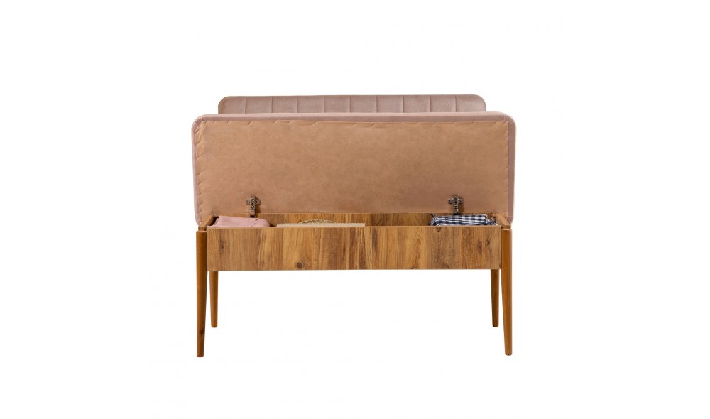 Set masa si scaune extensibile (5 bucati), Vina, Pinul AtlanticPiatra, 130 x 77 x 80 cm