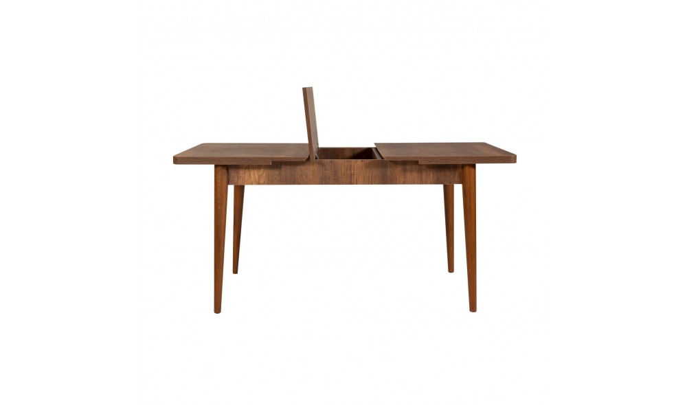 Set masa si scaune extensibile (4 bucati), Vina 0900, NucPiatra, 130 x 77 x 80 cm