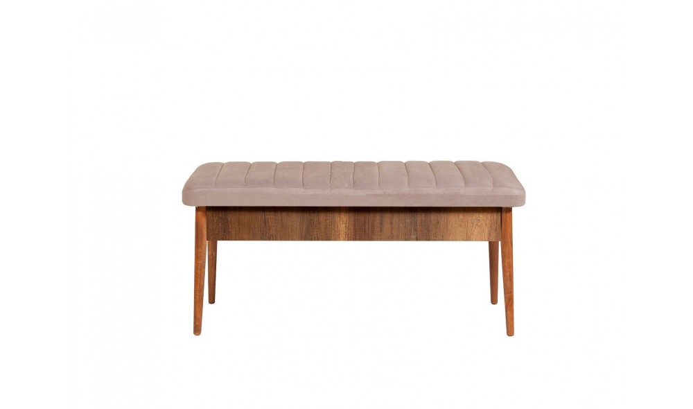 Set masa si scaune extensibile (4 bucati), Vina 0900, NucPiatra, 130 x 77 x 80 cm