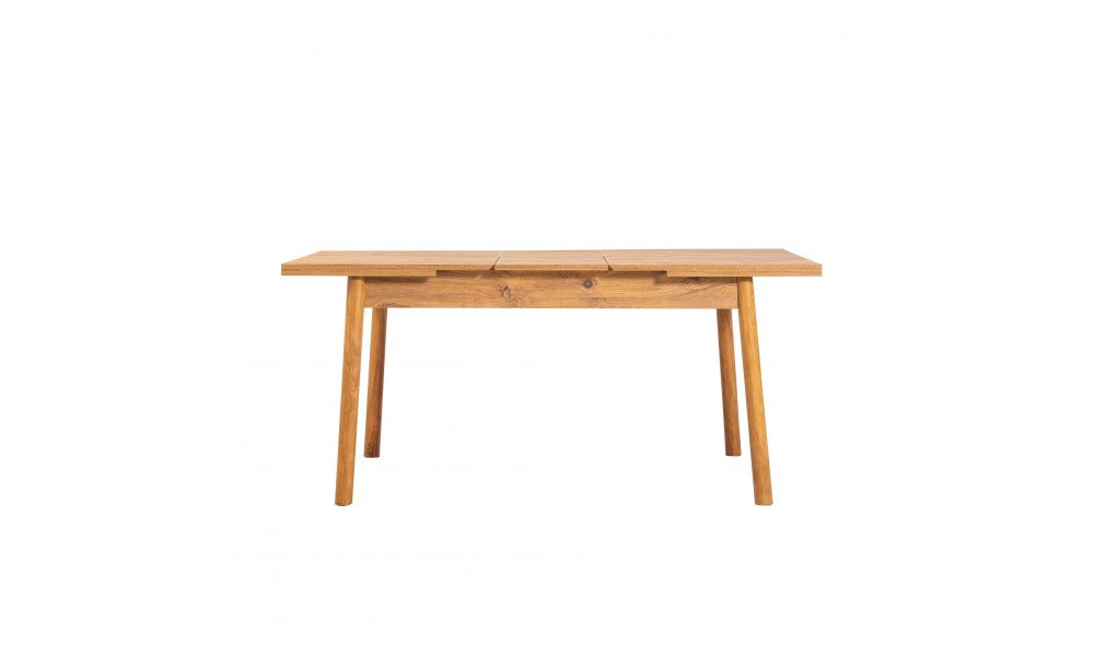 Masa de sufragerie extensibila, Santiago, Pinul Atlantic, 120 x 77 x 75 cm