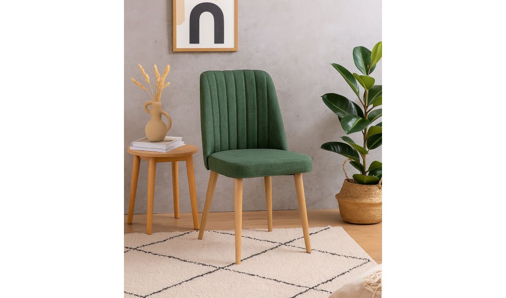 Scaun, Stormi Sandalye Atl.Green, Pinul AtlanticVerde, 47 x 89 x 46 cm