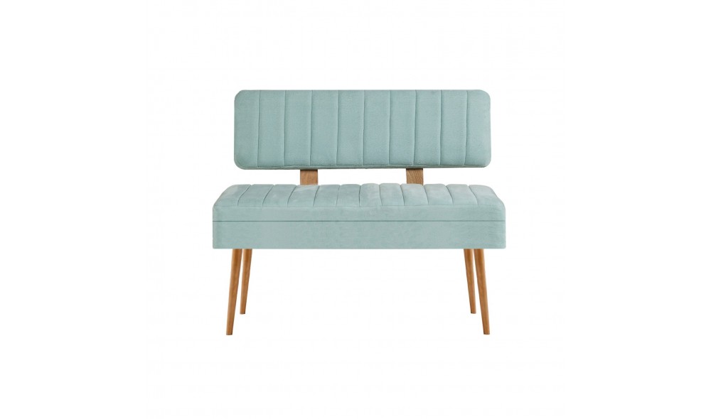 Bancheta, Vina 0400, Pinul AtlanticVerde Fistic, 110 x 83 x 40 cm