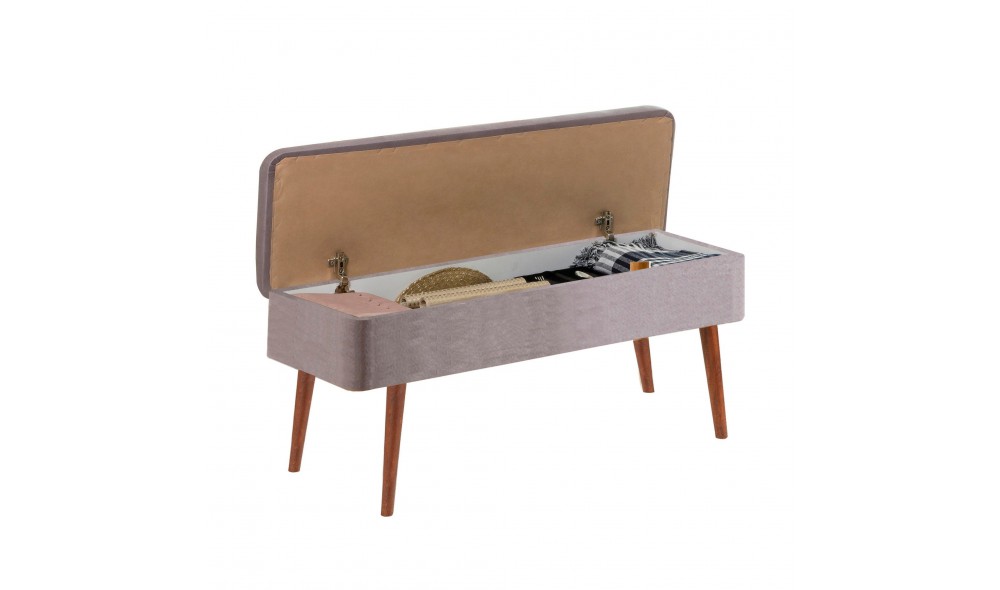 Bancheta, Vina 0701, NucGri, 90 x 46 x 40 cm