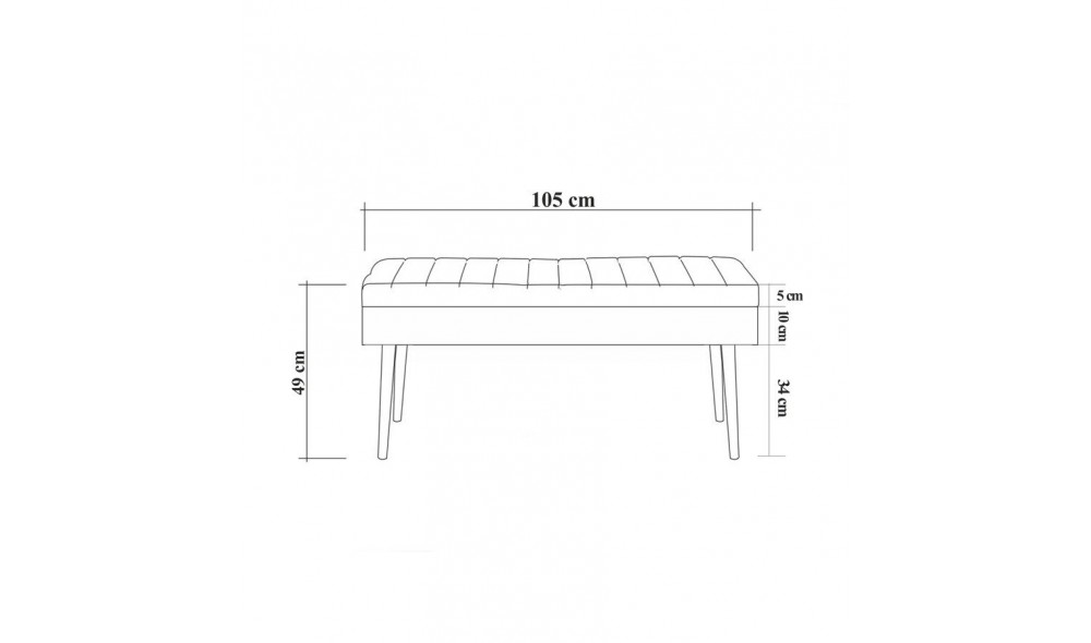 Set masa si scaune extensibile (4 bucati), Vina 1070 - 3, Pinul AtlanticVerde, 129 x 75 x 80 cm