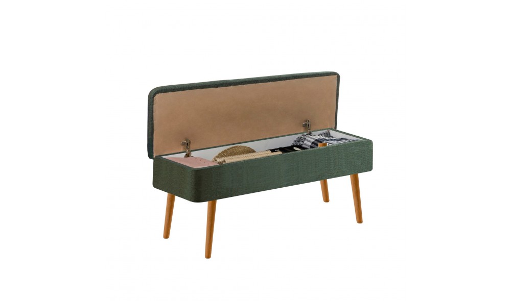 Set masa si scaune extensibile (5 bucati), Vina 1070 - 4, Pinul AtlanticVerde, 129 x 75 x 80 cm