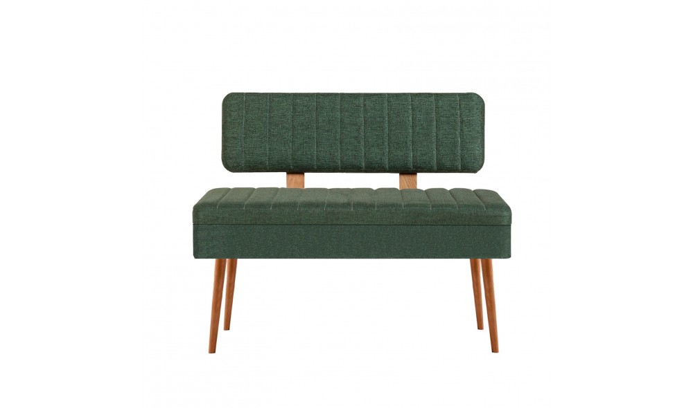 Set masa si scaune extensibile (5 bucati), Vina 1070 - 4, Pinul AtlanticVerde, 129 x 75 x 80 cm