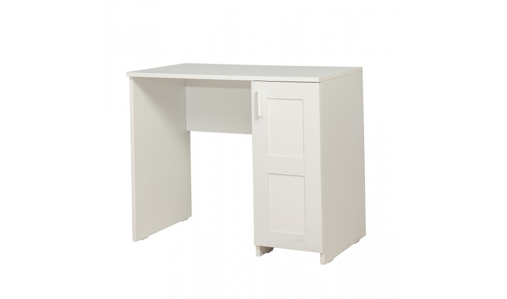 Birou de studiu, Mundus, Alb, 90 x 76 x 50 cm