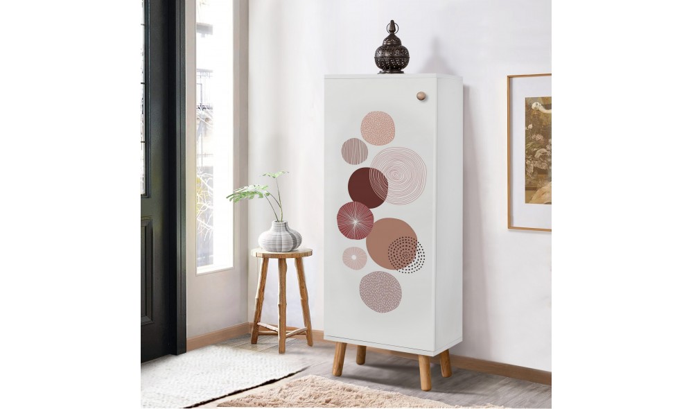 Pantofar, Vegas - B 940, Alb, 50 x 135 x 38 cm