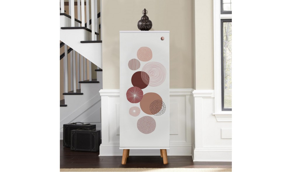 Pantofar, Vegas - B 940, Alb, 50 x 135 x 38 cm