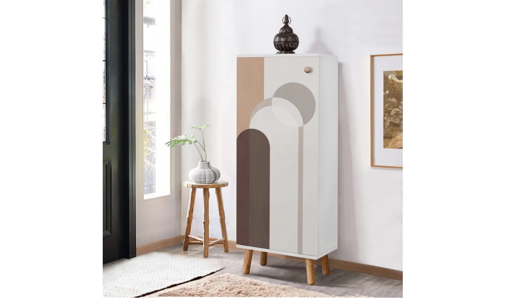 Pantofar, Vegas - B 948, Alb, 50 x 135 x 38 cm