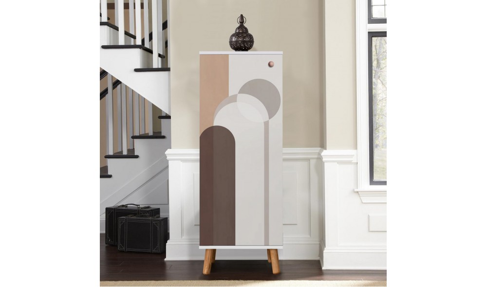 Pantofar, Vegas - B 948, Alb, 50 x 135 x 38 cm