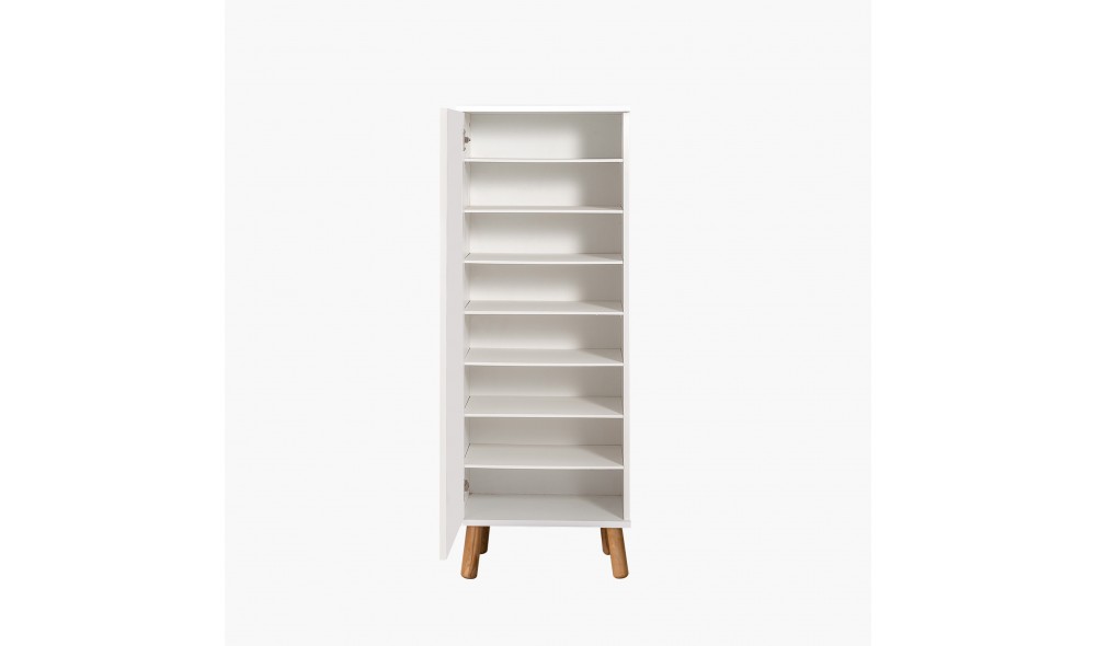 Pantofar, Vegas - B 948, Alb, 50 x 135 x 38 cm