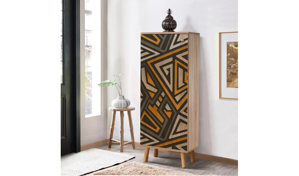 Pantofar, Vegas - S 928, Sonomo, 50 x 135 x 38 cm