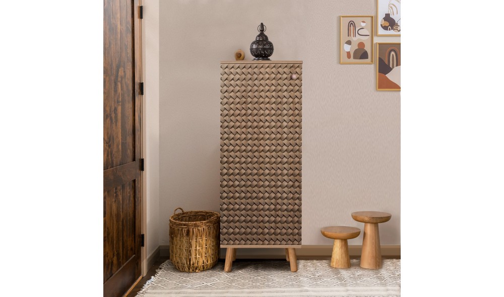 Pantofar, Vegas - S 937, Sonomo, 50 x 135 x 38 cm