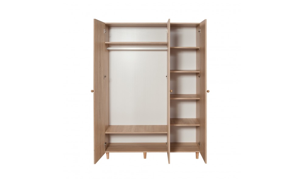 Dulap, Lena 3 - 971, Sonomo, 135 x 192 x 52 cm