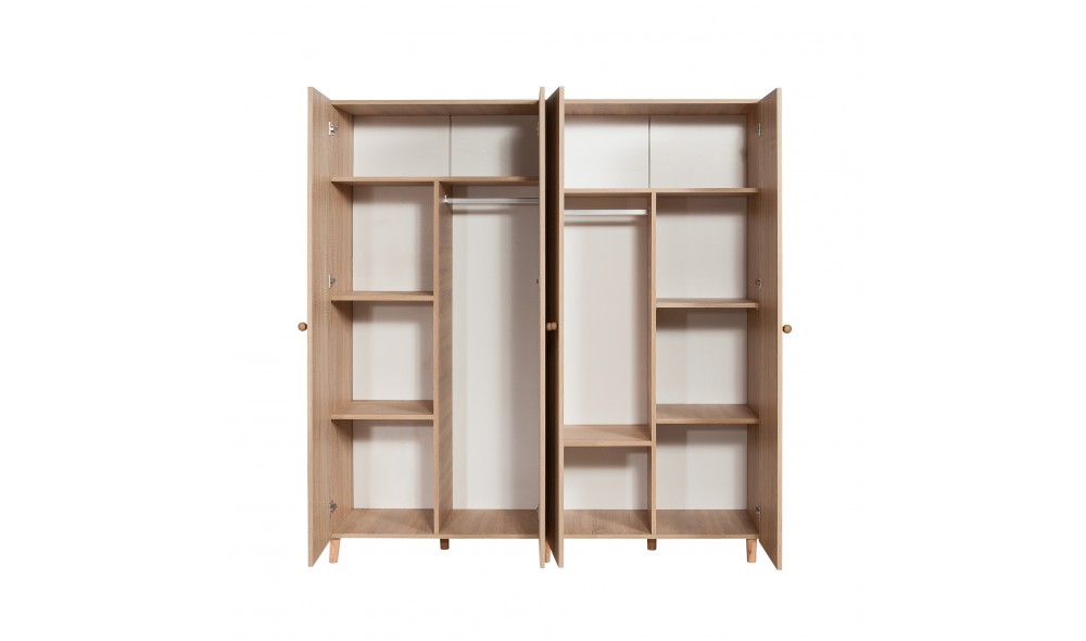 Dulap, Loni 4 -977, Sonomo, 180 x 192 x 52 cm