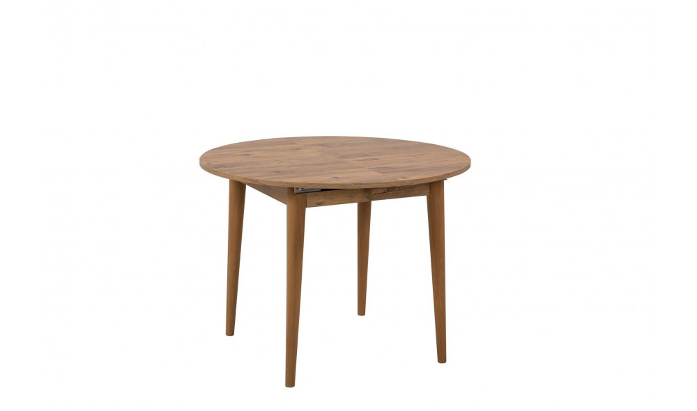 Masa de sufragerie extensibila, Vina, Pinul Atlantic, 100 x 75 x 100 cm