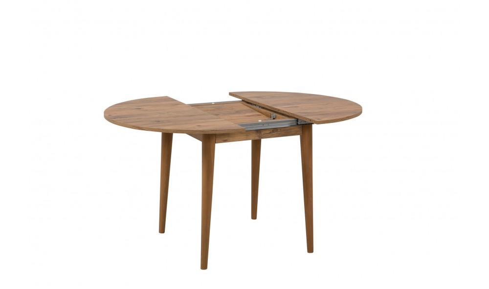 Masa de sufragerie extensibila, Vina, Pinul Atlantic, 100 x 75 x 100 cm