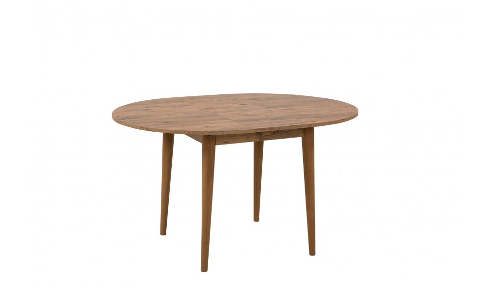 Masa de sufragerie extensibila, Vina, Pinul Atlantic, 100 x 75 x 100 cm