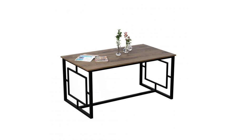 Masa de sufragerie, Alin, NucNegru, 160 x 76 x 90 cm