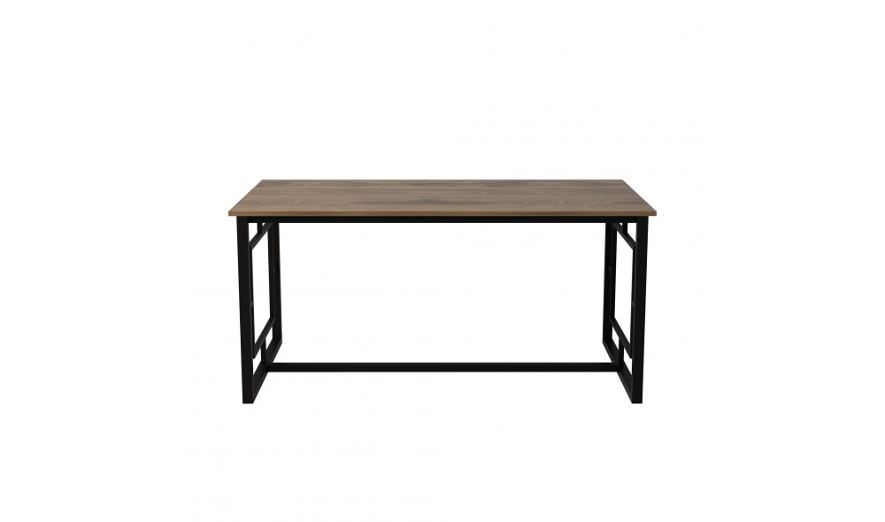 Masa de sufragerie, Alin, NucNegru, 160 x 76 x 90 cm