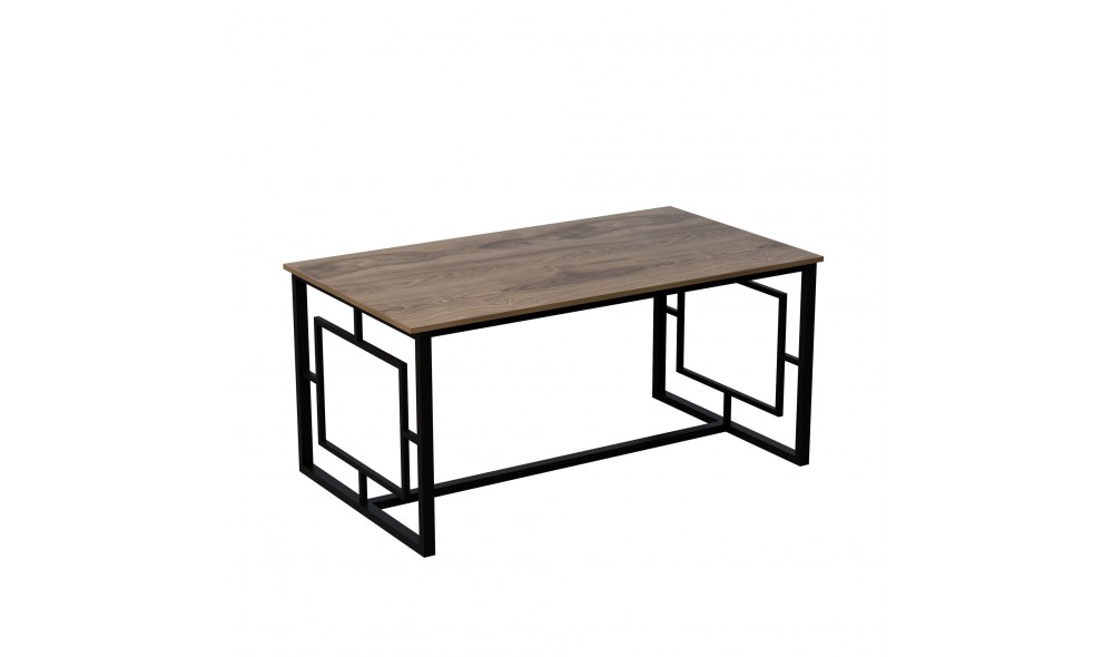 Masa de sufragerie, Alin, NucNegru, 160 x 76 x 90 cm