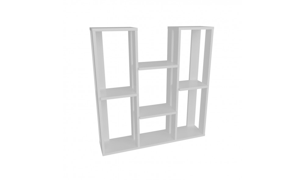 Raft multifunctional, Nevada, Alb, 90 x 93 x 22 cm