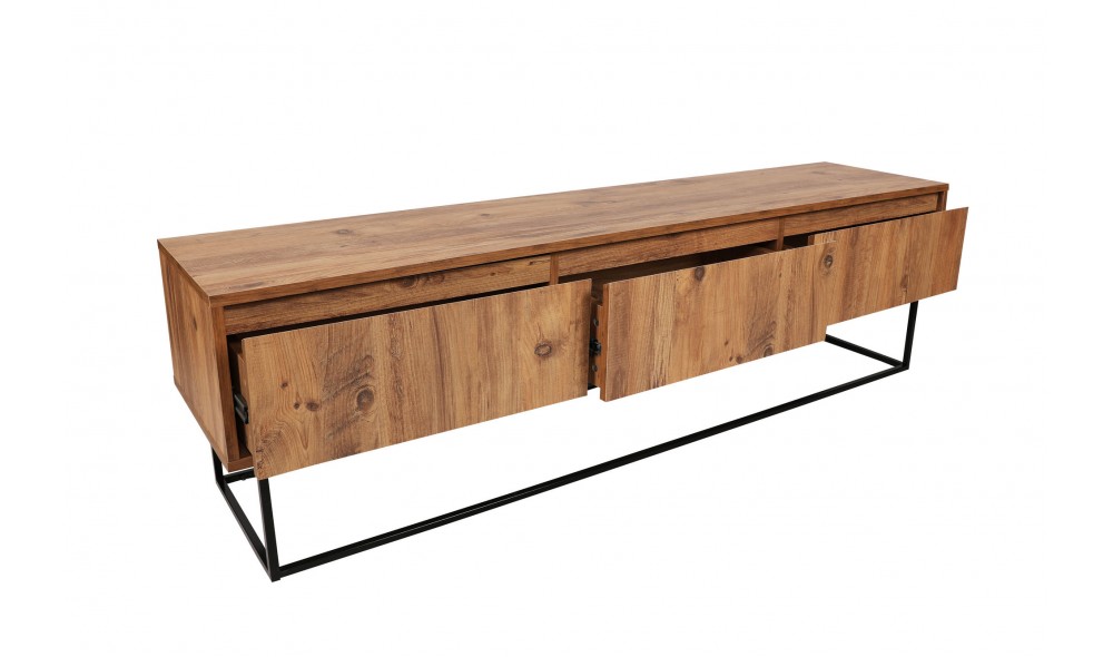 Suport TV, Lupin 180, NucNegru, 180 x 50 x 40 cm