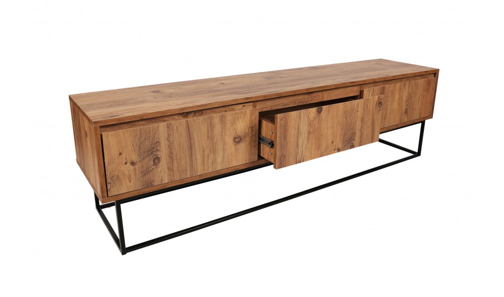 Suport TV, Lupin 180, NucNegru, 180 x 50 x 40 cm