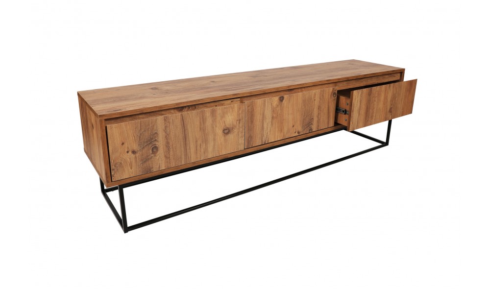 Suport TV, Lupin 180, NucNegru, 180 x 50 x 40 cm