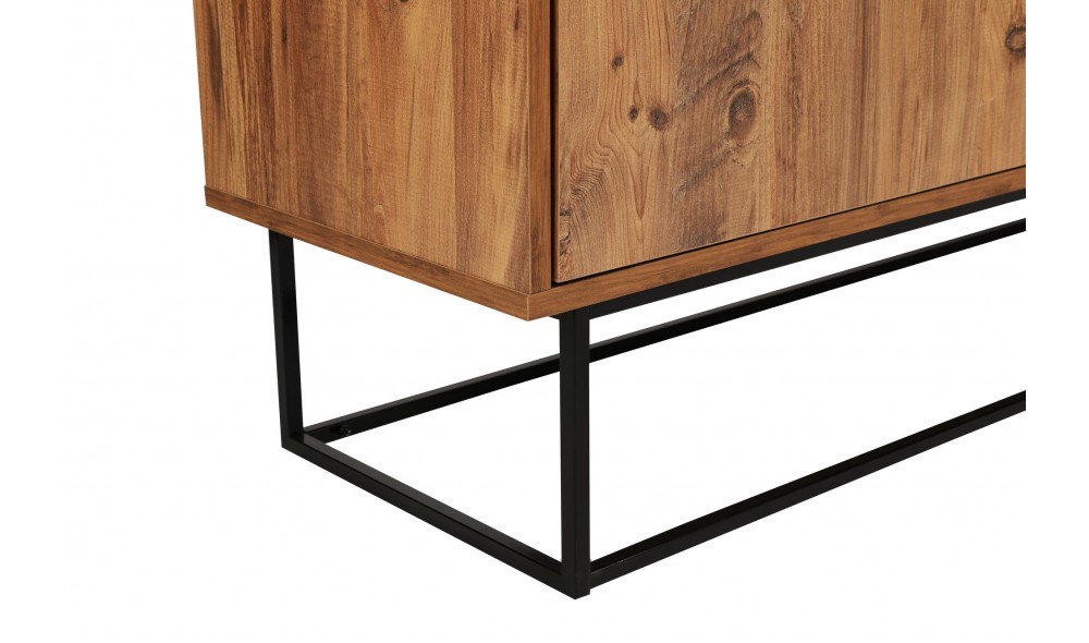 Suport TV, Lupin 180, NucNegru, 180 x 50 x 40 cm