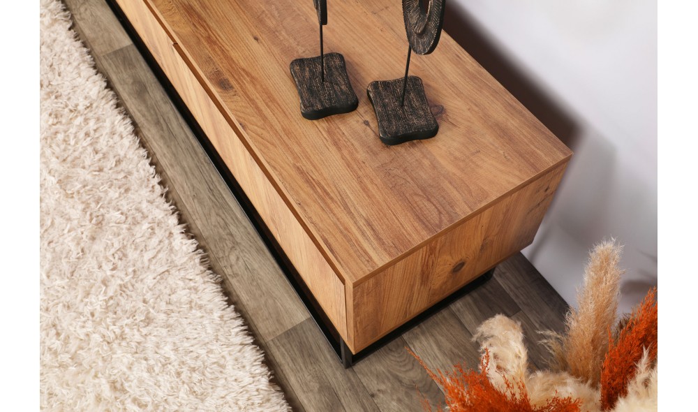 Suport TV, Lupin 180, NucNegru, 180 x 50 x 40 cm