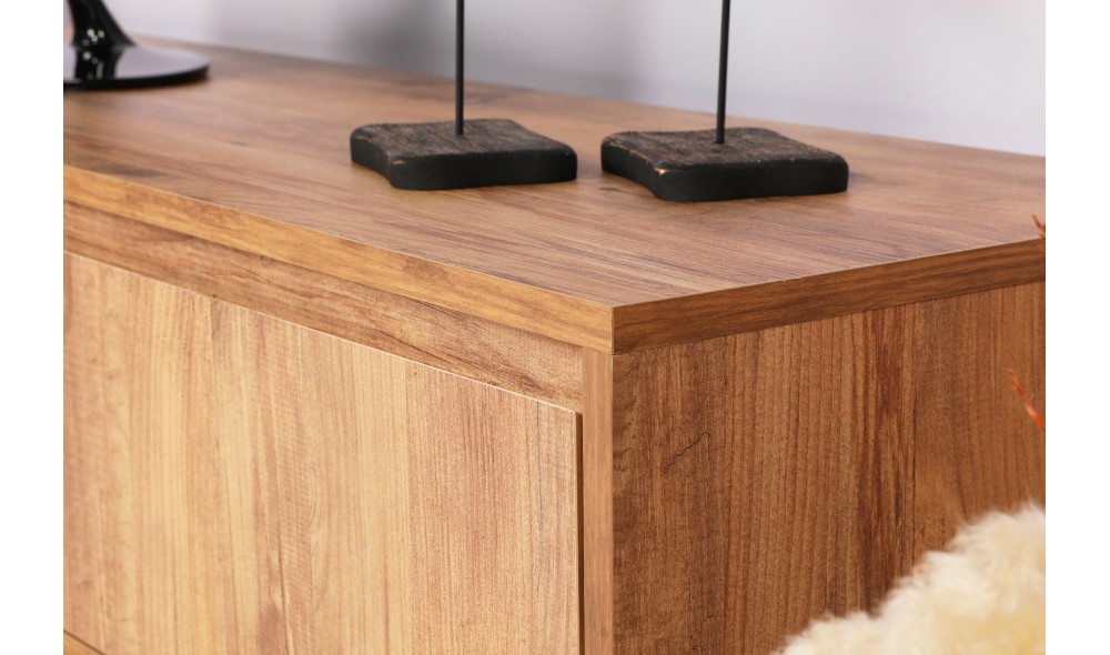 Suport TV, Lupin 180, NucNegru, 180 x 50 x 40 cm