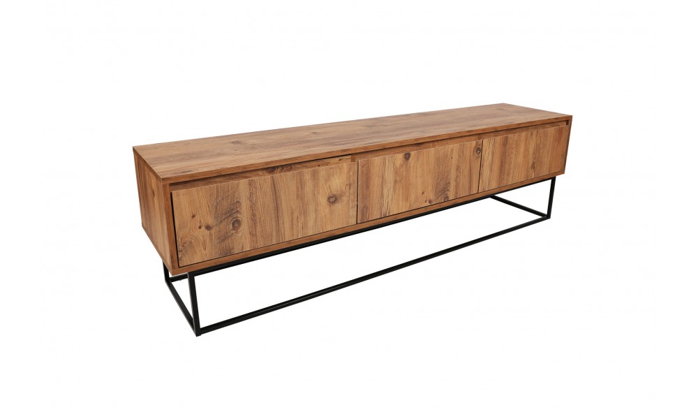 Suport TV, Lupin 180, NucNegru, 180 x 50 x 40 cm