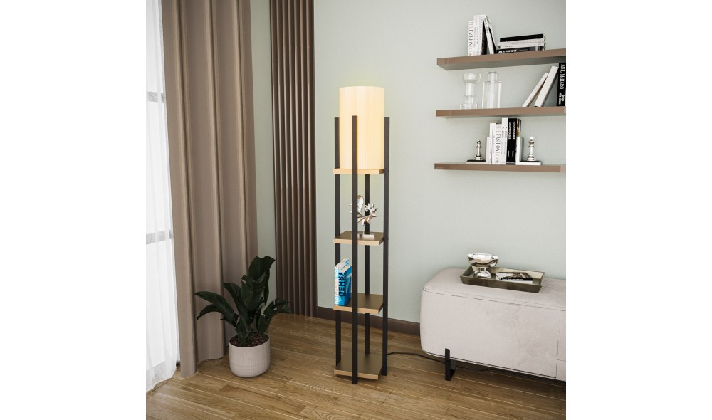 Lampa de podea Lampa pentru raft - 8115