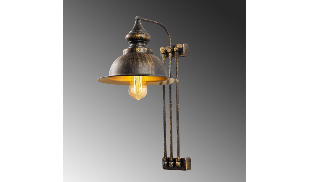 Lampa de perete Saglam - 3743 32 x 53 x 28 cm